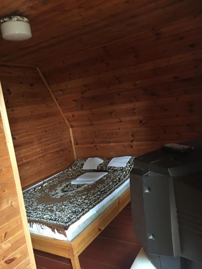 Номера В Деревянных Домиках 호텔 폰탄카 외부 사진