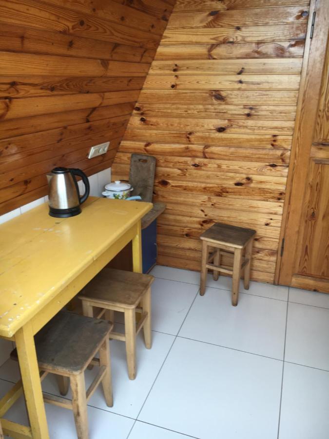 Номера В Деревянных Домиках 호텔 폰탄카 외부 사진