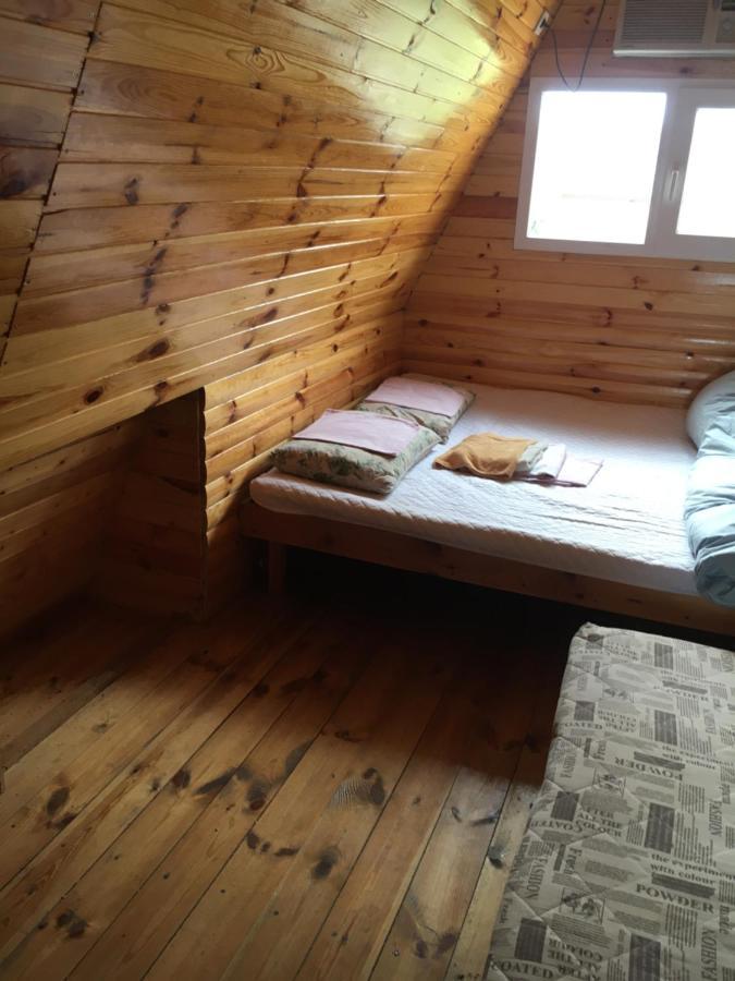 Номера В Деревянных Домиках 호텔 폰탄카 외부 사진