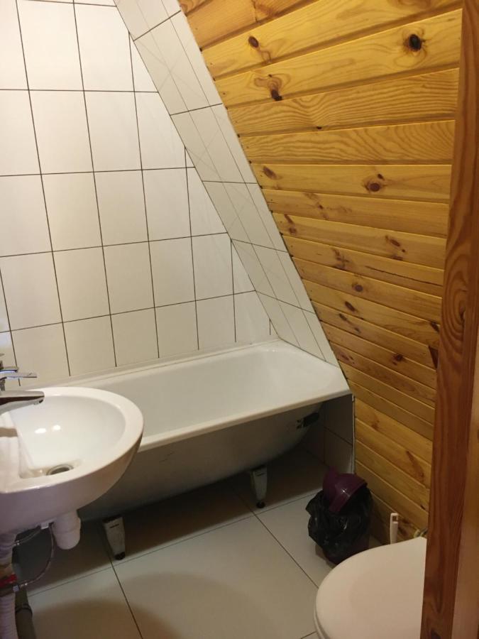 Номера В Деревянных Домиках 호텔 폰탄카 외부 사진