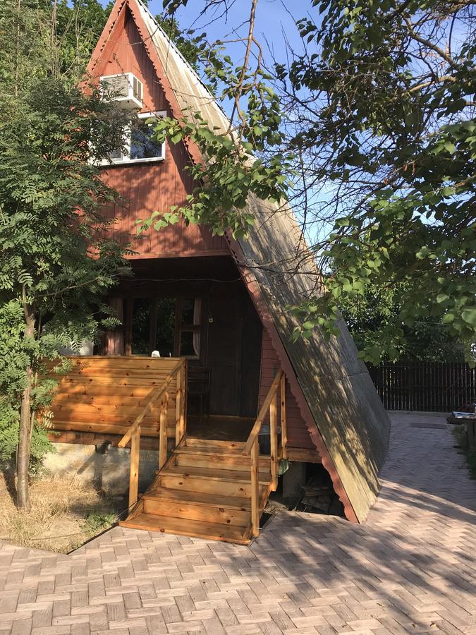 Номера В Деревянных Домиках 호텔 폰탄카 외부 사진
