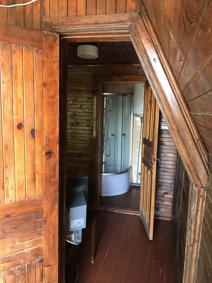 Номера В Деревянных Домиках 호텔 폰탄카 외부 사진