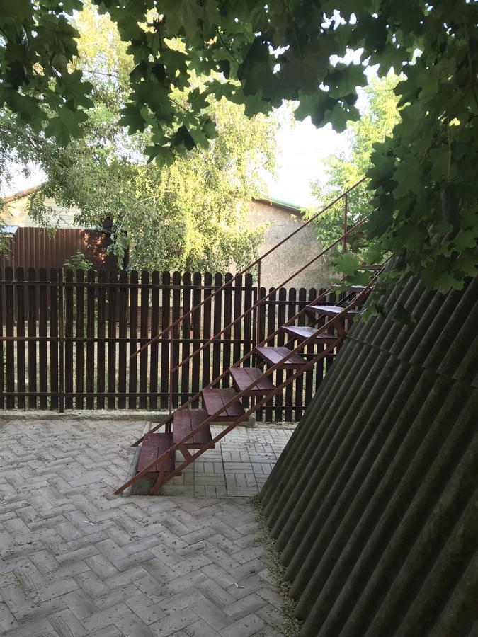 Номера В Деревянных Домиках 호텔 폰탄카 외부 사진