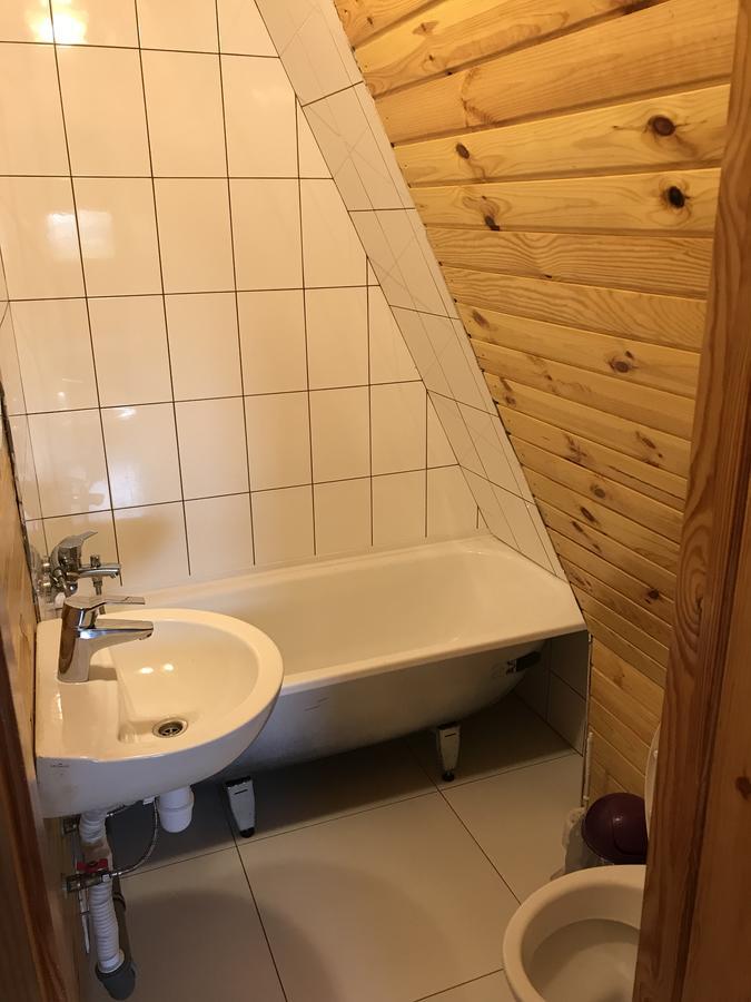 Номера В Деревянных Домиках 호텔 폰탄카 외부 사진