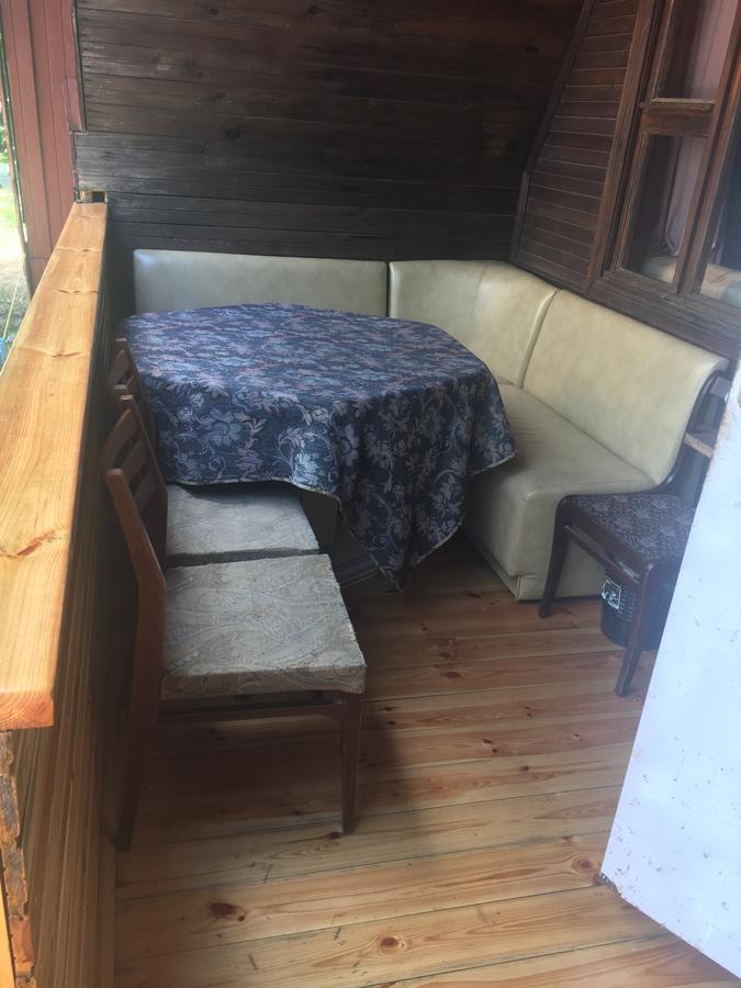 Номера В Деревянных Домиках 호텔 폰탄카 외부 사진